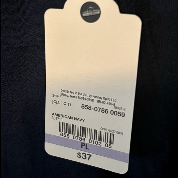 PETITE Women’s St. John's Bay Shirt Large - Picture 4 of 5